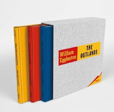 William Eggleston Outlands ３冊セット William Eggleston: The Outlands: Eggleston, William