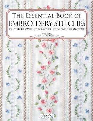 The Essential Book of Embroidery Stitches by Atelier Fil | Paper Plus