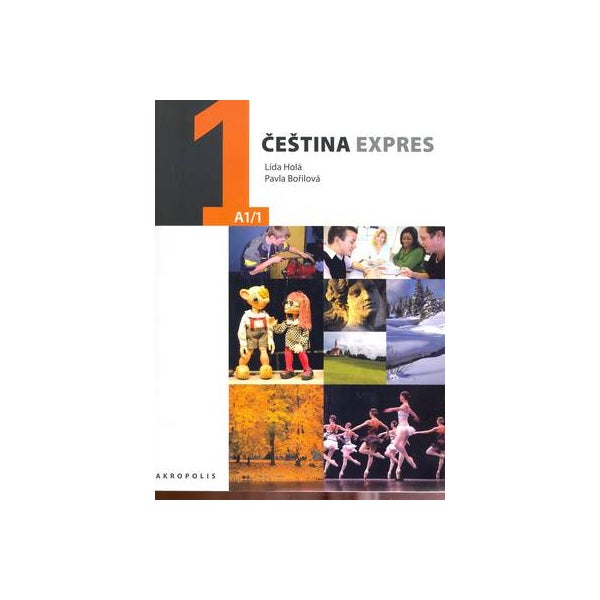 Cestina Expres / Czech Express 1 - Pack -