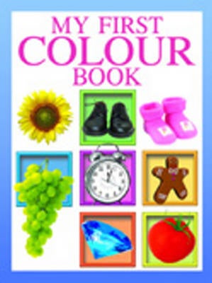My First Colour Book by Sterling Publishers | Paper Plus