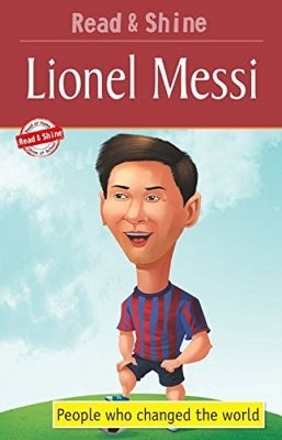 Lionel Messi by Pegasus | Paper Plus