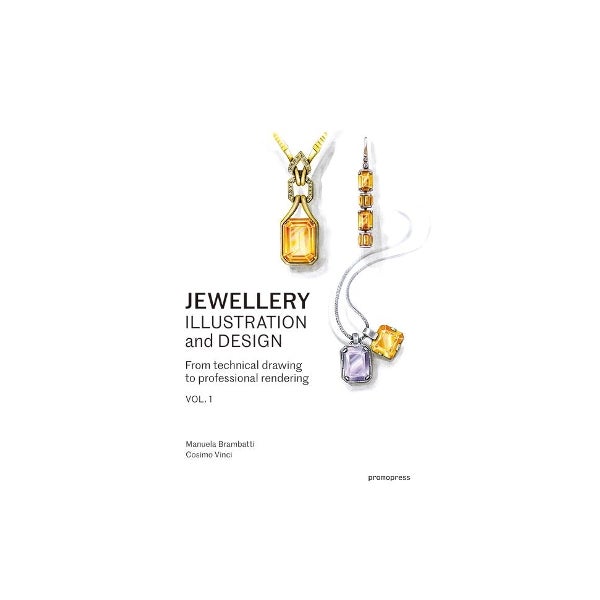 Jewellery Illustration and Design -
