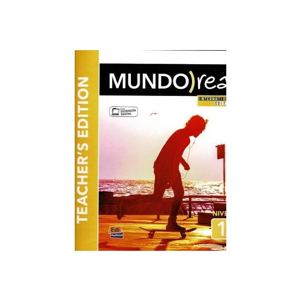 Mundo Real International Edition: Level 1 : Teachers Edition -