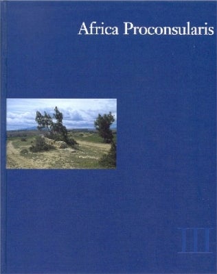 Africa Proconsularis by Peter f. Orsted, Jesper Carlsen, Laila Ladjimi ...