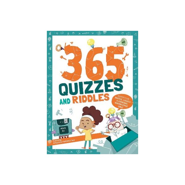 365 Riddles 365 Quizzes and Riddles by Paola Misesti | Paper Plus