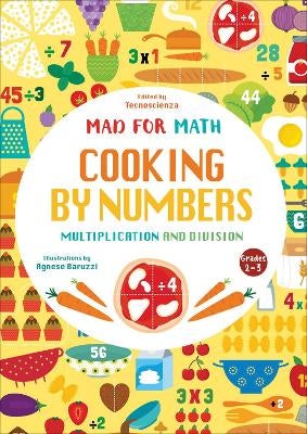 Cooking by Numbers by | Paper Plus