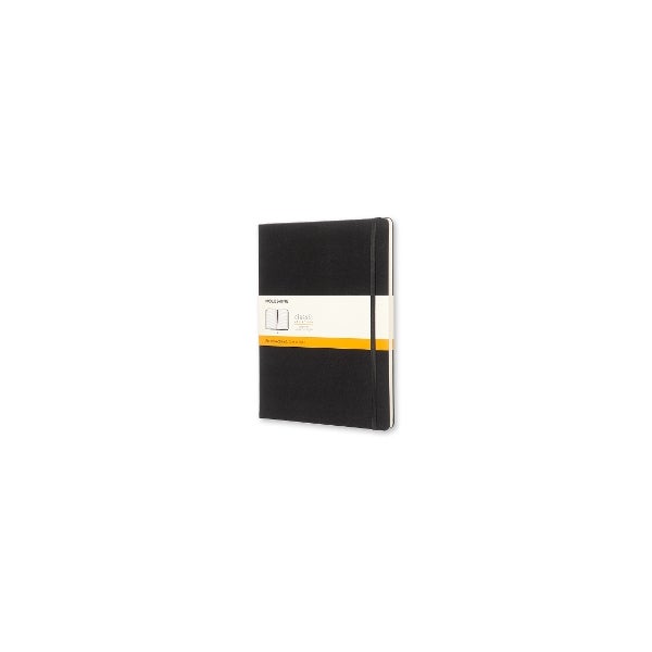 Moleskine Extra Large Ruled Notebook Hard Black | Paper Plus