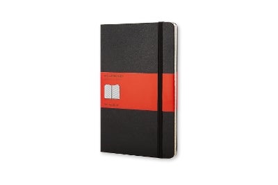 Moleskine Address Book Pocket Black Paper Plus