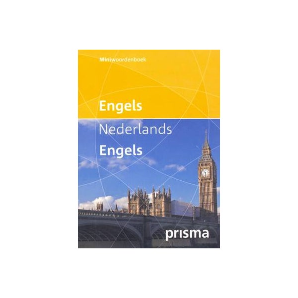 Prisma Mini Dictionary: English-Dutch & Dutch-English -