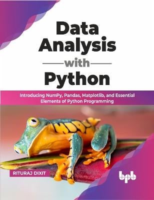 Data Analysis with Python by Rituraj Dixit | Paper Plus