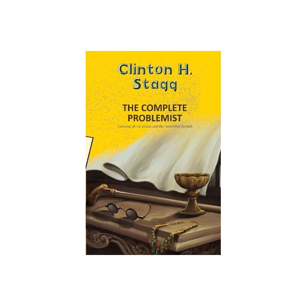 The Problemist Clinton by ClintonH Stagg | Paper Plus