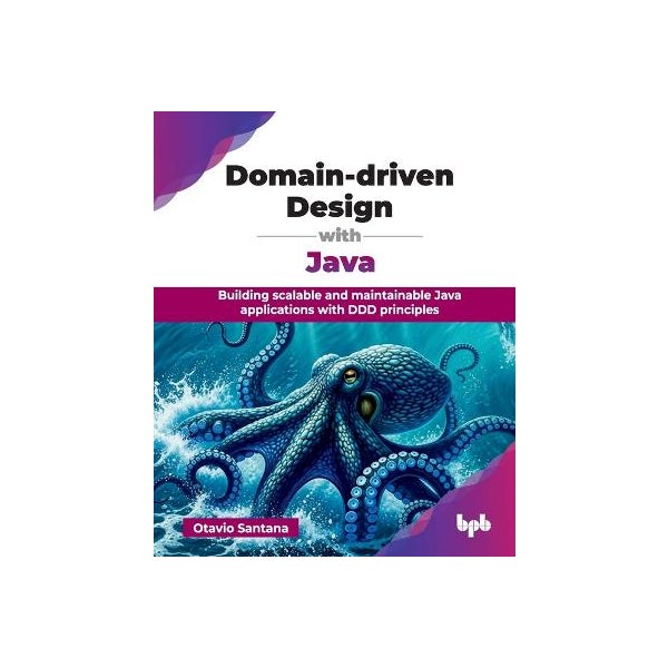 Domain-driven Design with Java by Otavio Santana | Paper Plus
