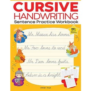Cursive Handwriting by Wonder House Books | Paper Plus