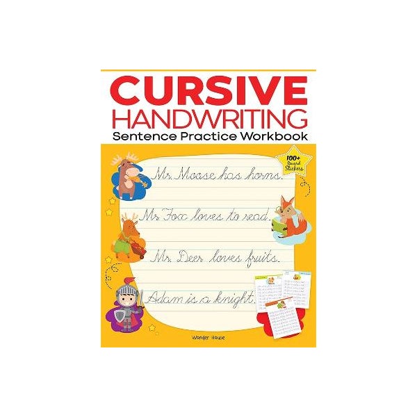 Cursive Handwriting by Wonder House Books | Paper Plus