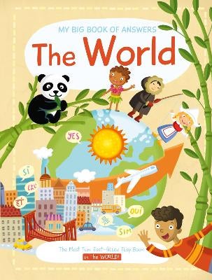 My Big Book of Answers: World by | Paper Plus