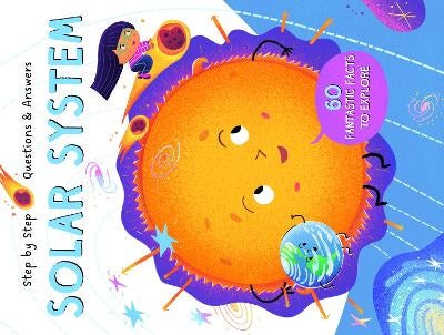 Solar System (Step by Step Questions & Answers) by | Paper Plus