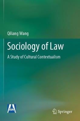 Sociology of Law by Qiliang Wang | Paper Plus