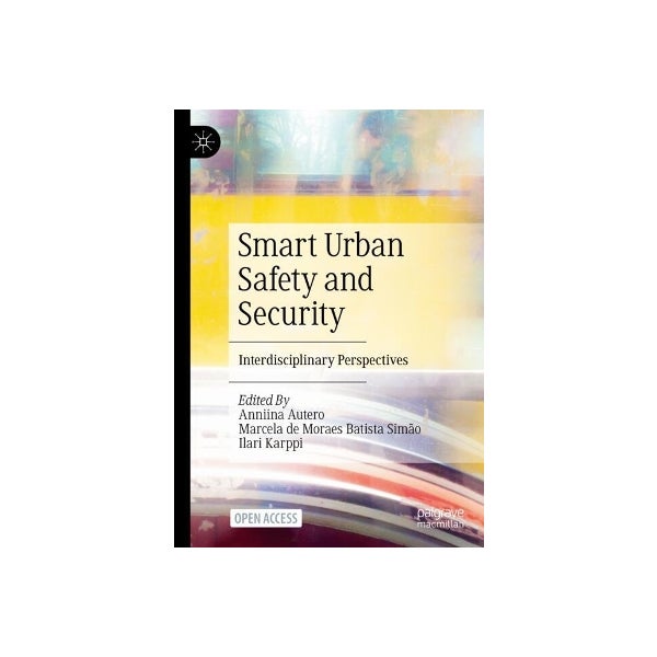 Smart Esafety Books Smart Urban Safety and Security by | Paper Plus