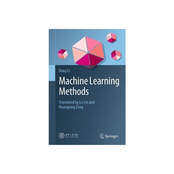 Machine Learning Methods by Hang Li | Paper Plus