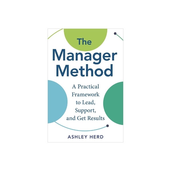 Method Manager 4 The Manager Method by Ashley Herd | Paper Plus
