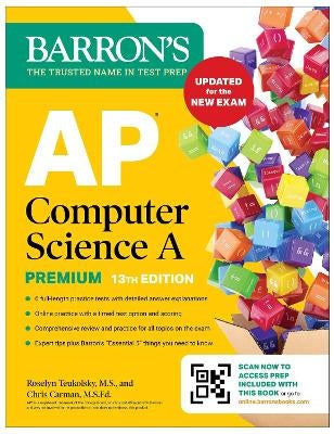 AP Computer Science A Premium, 13th Edition: Prep Book with 6 Practice ...