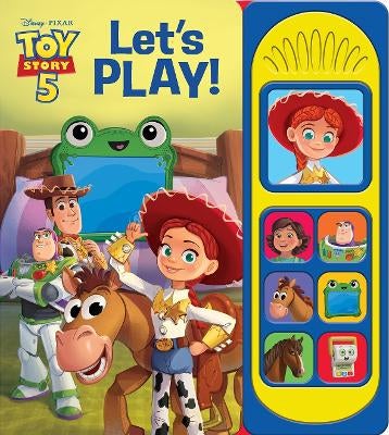 Little Sound Book Disney-Pixar Toy Story 5 by | Paper Plus