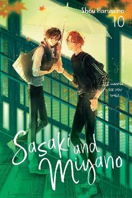Sasaki and Miyano, Vol. 10 by Carolina Hdz, Leighann Harvey,