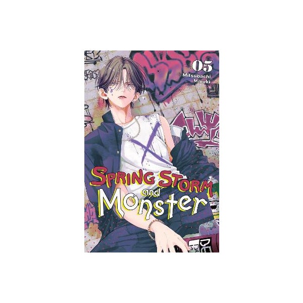 Springtime Monster Spring Storm and Monster, Vol. 5 by Emma Schumacker, Mitsubachi Miyuki ...