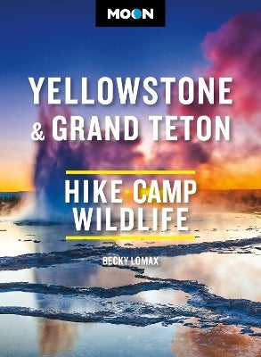Moon Yellowstone & Grand Teton -