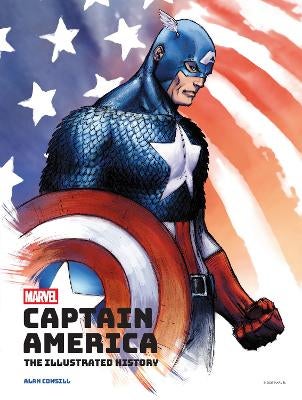 アート・デザイン・音楽 The Art of Captain America Marvel: The Art of Captain America by Alan Cowsill | Paper Plus