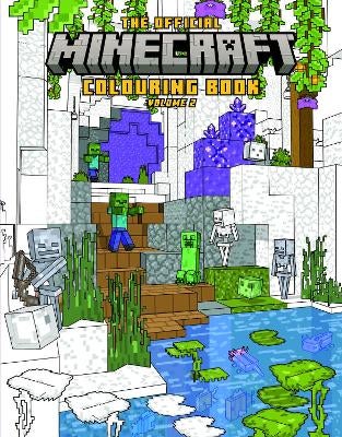 The Official Minecraft Colouring Book, Volume 2 by Insight Editions ...