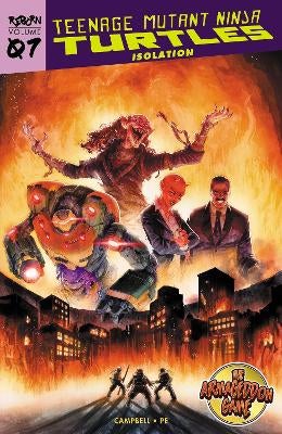 Teenage Mutant Ninja Turtles: Reborn, Vol. 7 - Isolation by Sophie ...