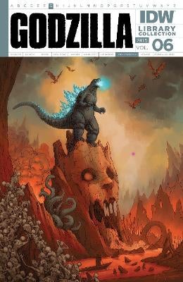 Godzilla Library Collection, Vol. 6 by Cullen Bunn, Joshua Hale | Paper ...