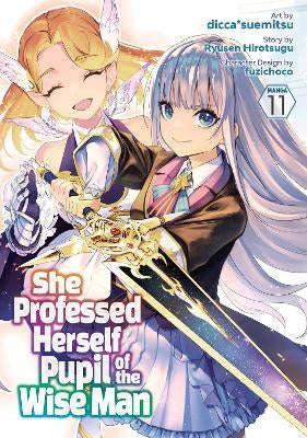She Professed Herself Pupil of the Wise Man (Manga) Vol. 11 by Ryusen