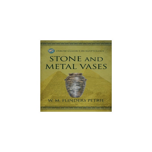 Stone and Metal Vases -