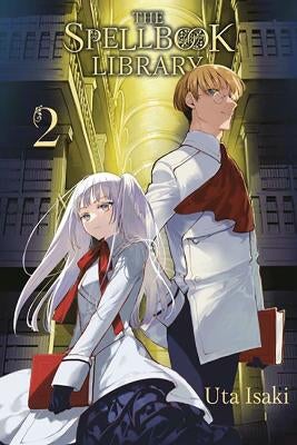 The Spellbook Library 2 by Uta Isaki | Paper Plus
