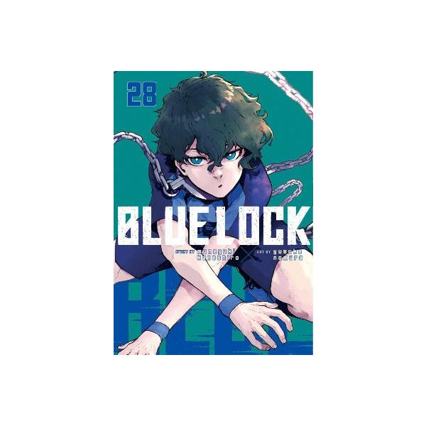 Blue Lock 28 by Muneyuki Kaneshiro | Paper Plus