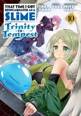That Time I Got Reincarnated as a Slime: Trinity in Tempest (Manga) 10 ...