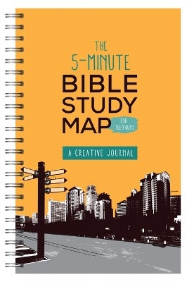 5Minute Bible Study Map for Teen Guys A Creative Journal