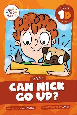 Can Nick Go Up? by Robin Twiddy | Paper Plus