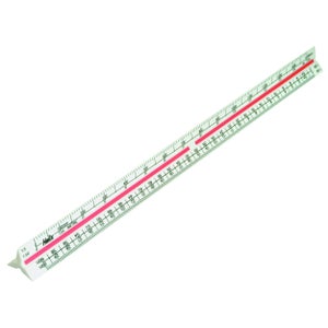 Scale Ruler Helix RULER HELIX TRIANGULAR SCALE 30CM | Paper Plus