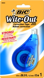 Bic Correction Tape 4.2mm X 12m HS