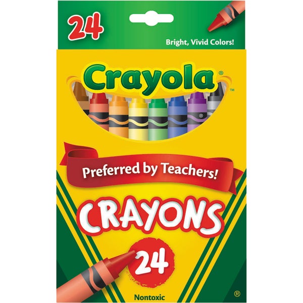 Crayola Crayons 24 Pack -