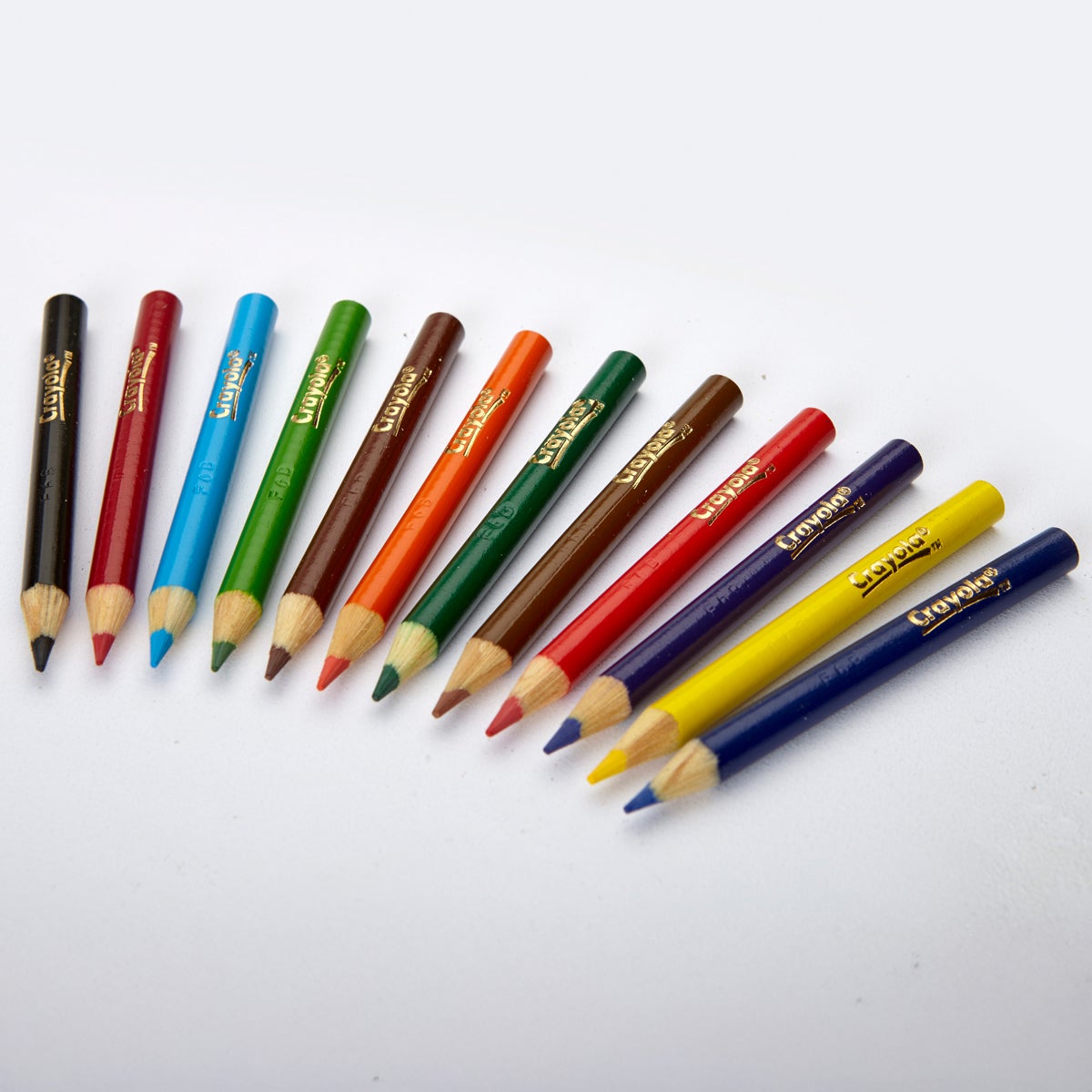 Crayola Coloured Pencils Half 12Pk | Paper Plus