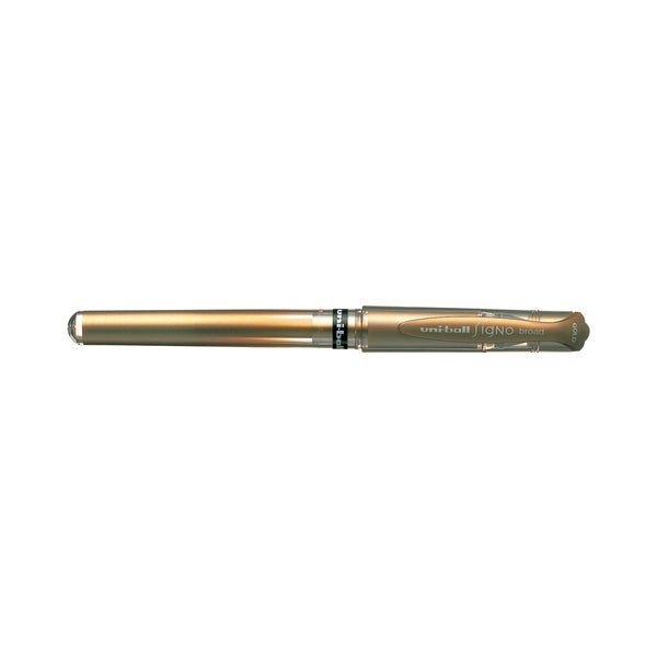 Uni Pen Signo UM153 Broad Metallic Gold -