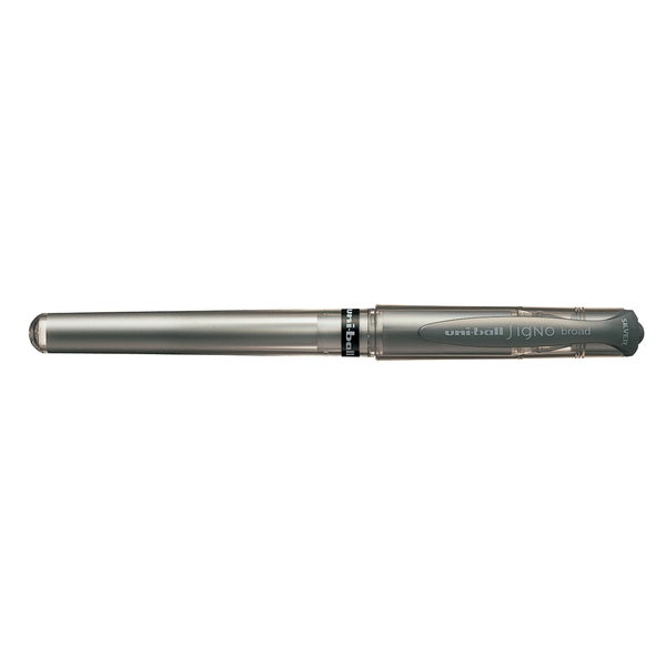 Uni Pen Signo UM153 Broad Metallic Silver -