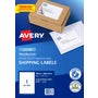 Avery Label L7167-20 Laser Shipping Labels 20 Sheets -