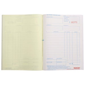 Rediform Account Book Invoice/Delivery Duplicate 50 Pages | Paper Plus