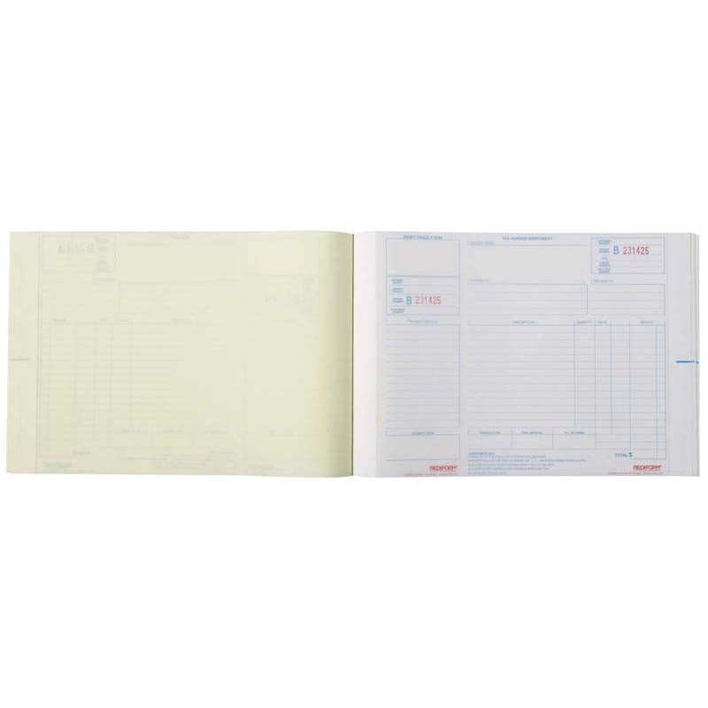 Rediform Book Invoice Statement Duplicate 50 Leaf | Paper Plus