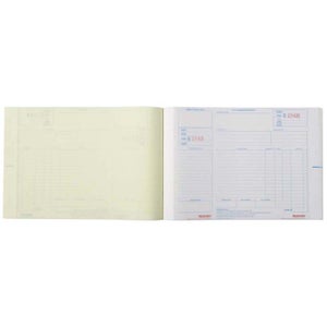 Rediform Book Invoice Statement Duplicate 50 Leaf | Paper Plus